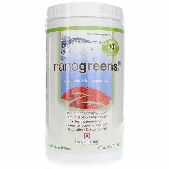 NanoGreens 10, BPH